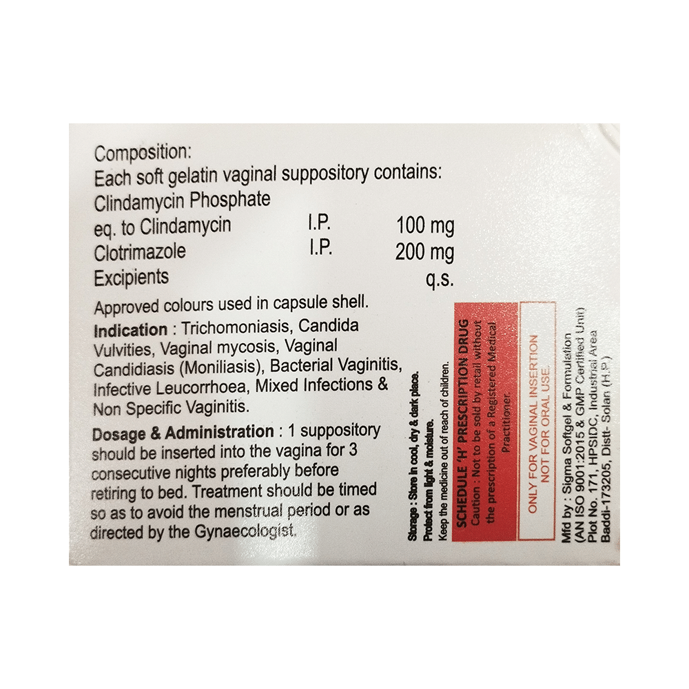 VG3 Softgel Suppositories - Image 2