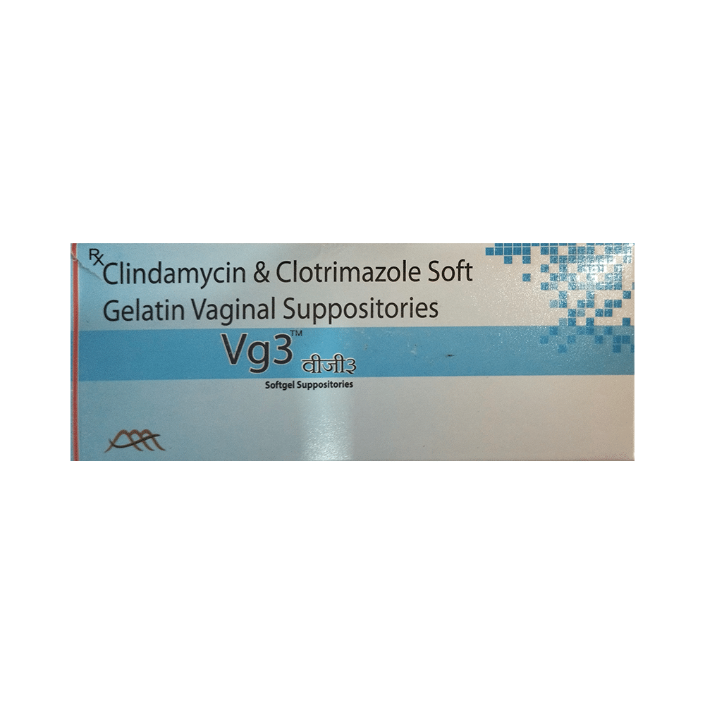 VG3 Softgel Suppositories - Image 1