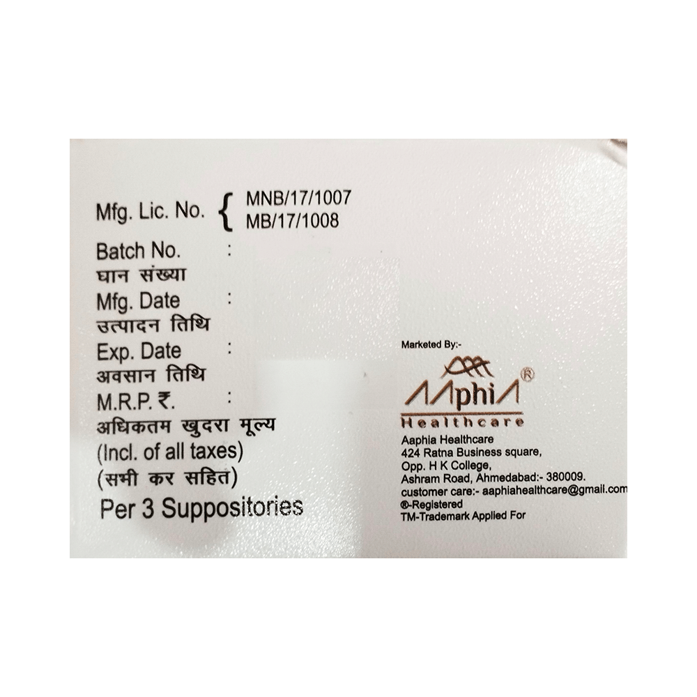 VG3 Softgel Suppositories - Image 3