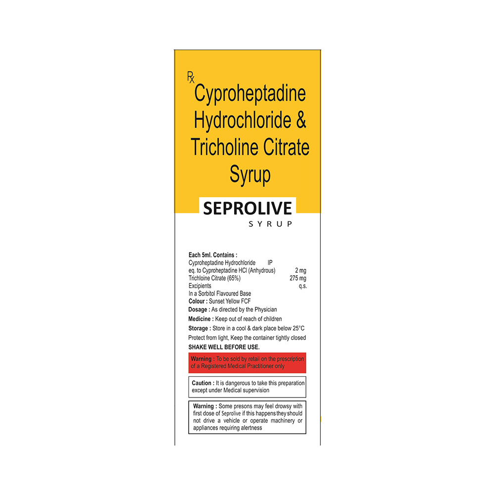 Seprolive Syrup - Image 2