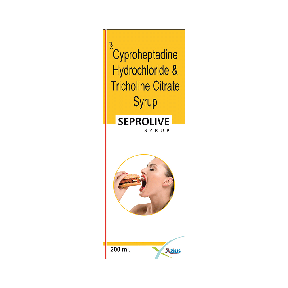 Seprolive Syrup - Image 1