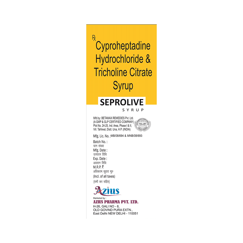 Seprolive Syrup - Image 3