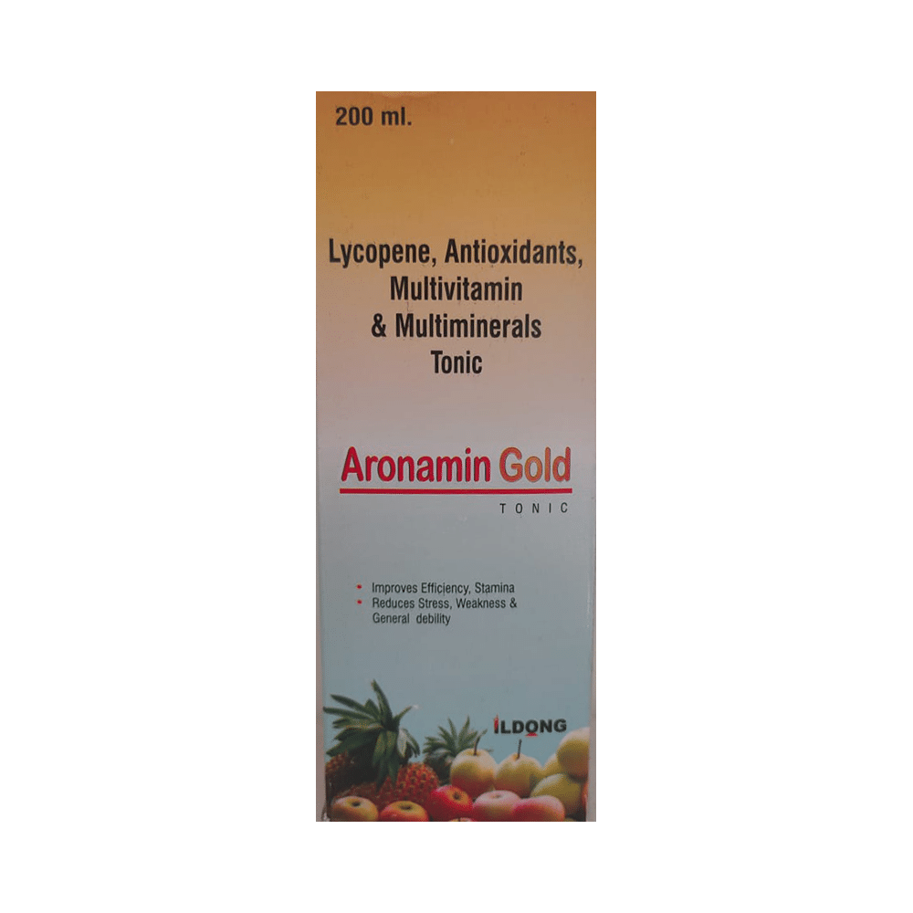Aronamin Gold Tonic