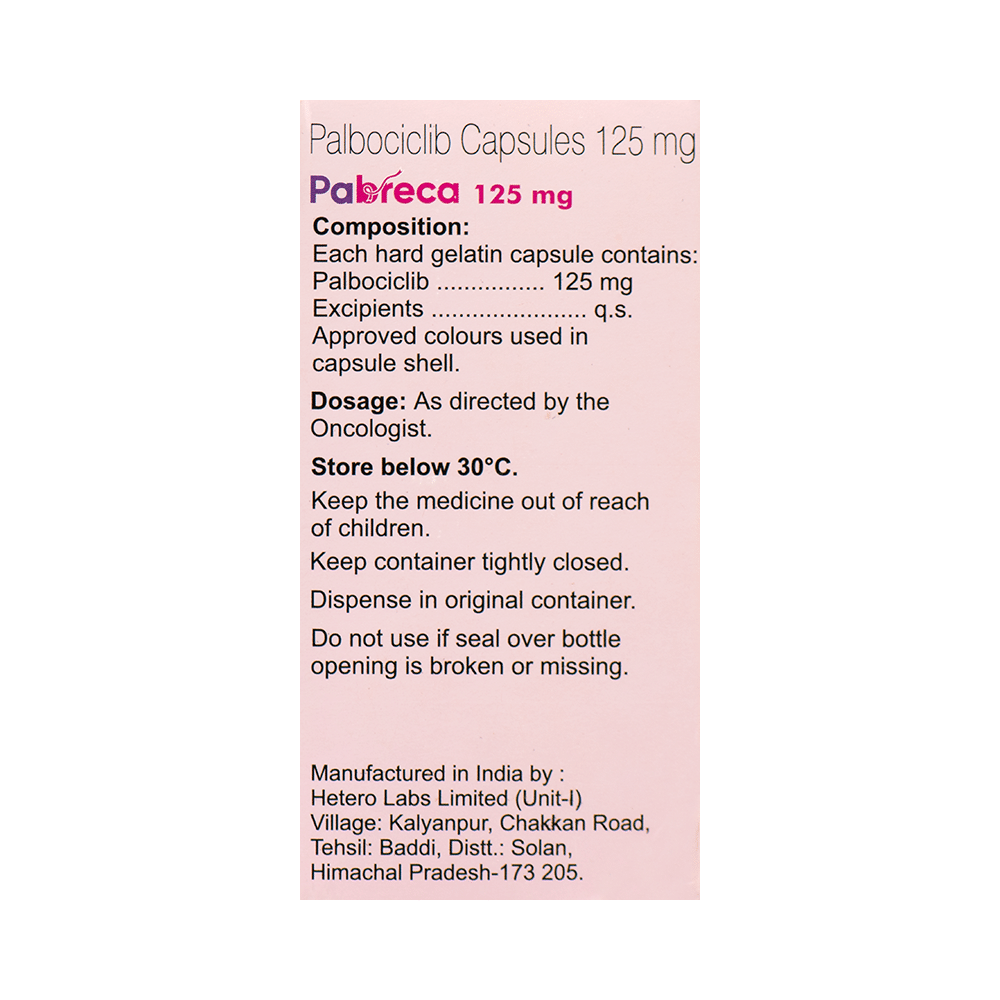 Pabreca 125mg Capsule - Image 4