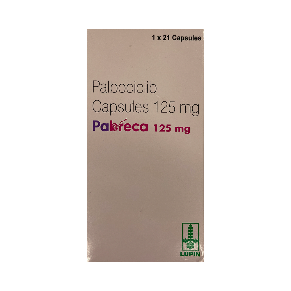 Pabreca 125mg Capsule - Image 1