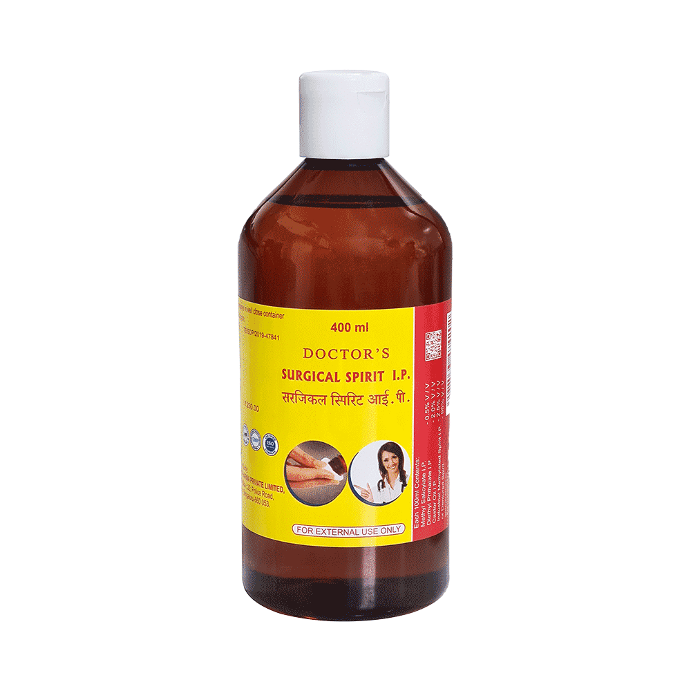 Multicure Doctor's Surgical Spirit I.P. - Image 1