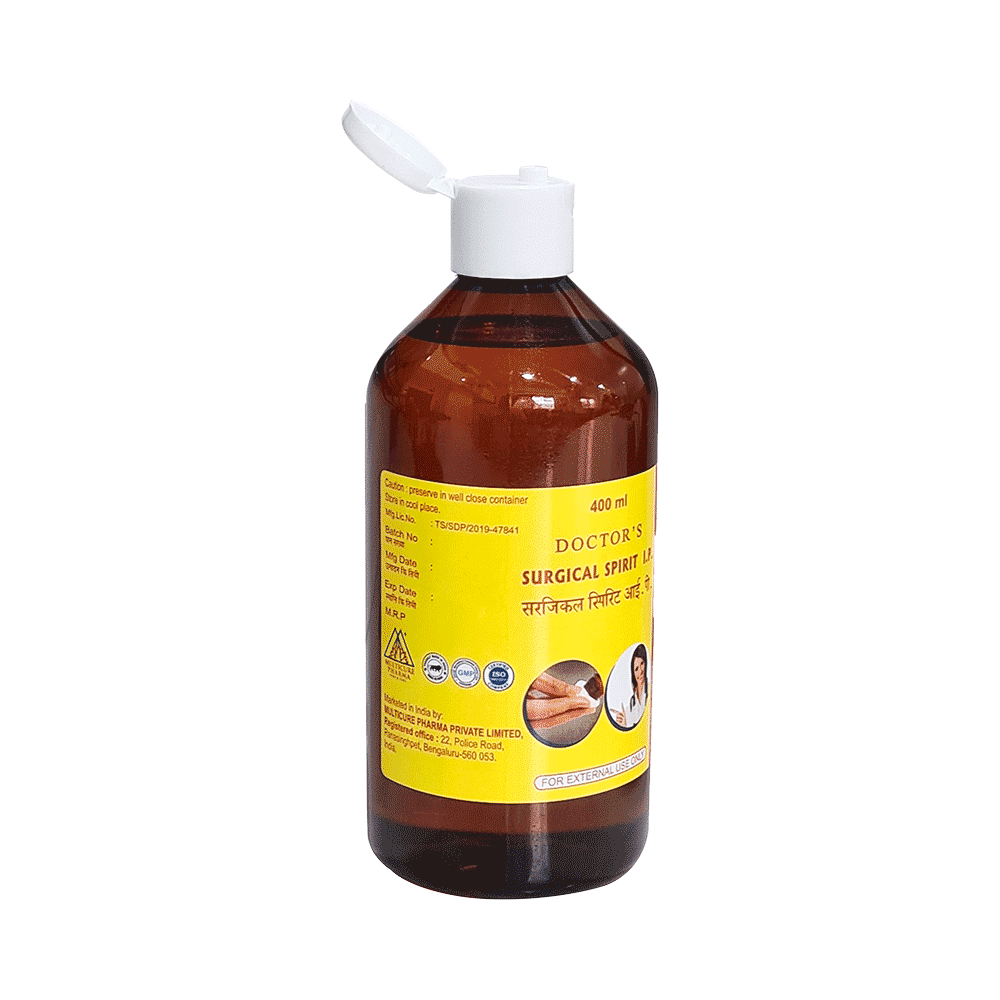 Multicure Doctor's Surgical Spirit I.P. - Image 2