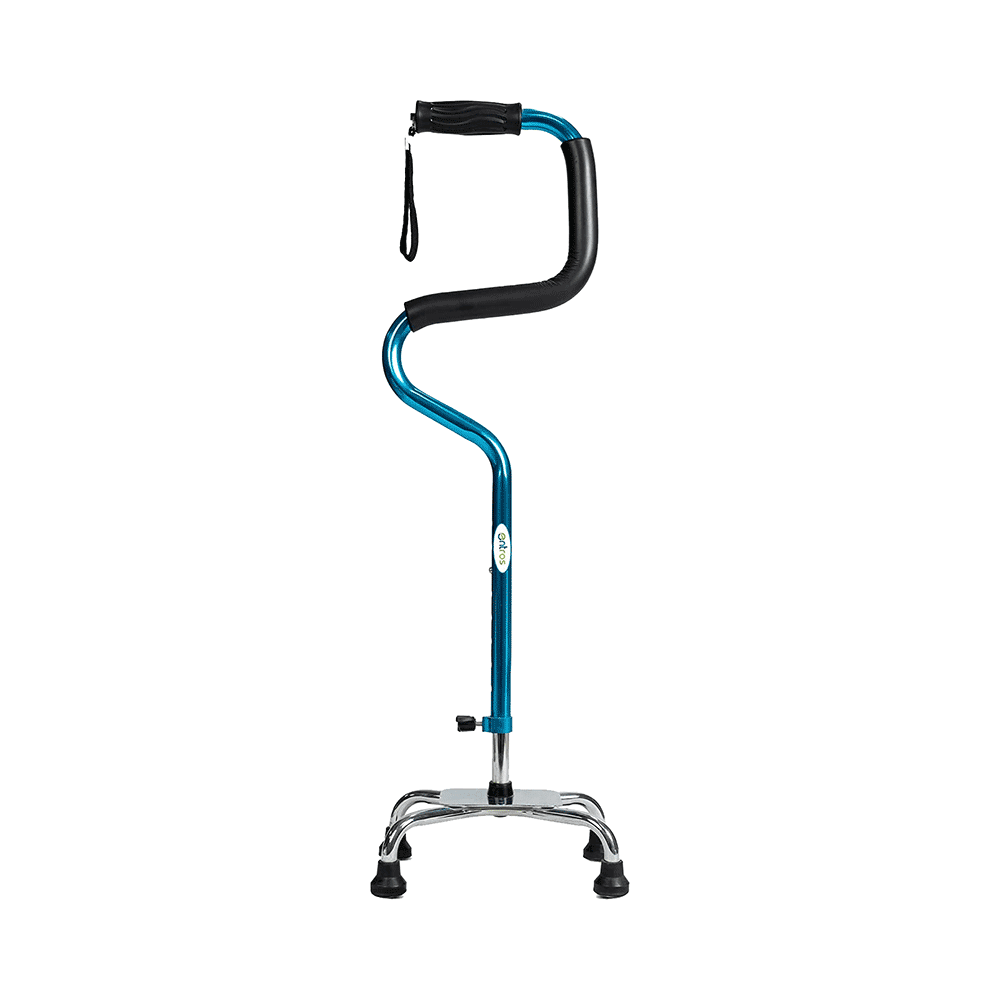 Entros KL921L Portable Height Adjustable 4 Leg Aluminium Stick - Image 1