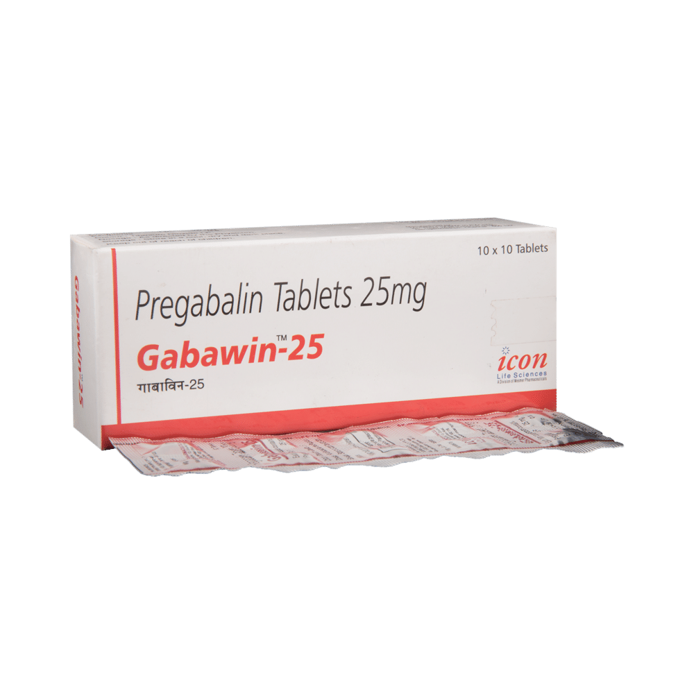 Gabawin 25 Tablet - Image 1