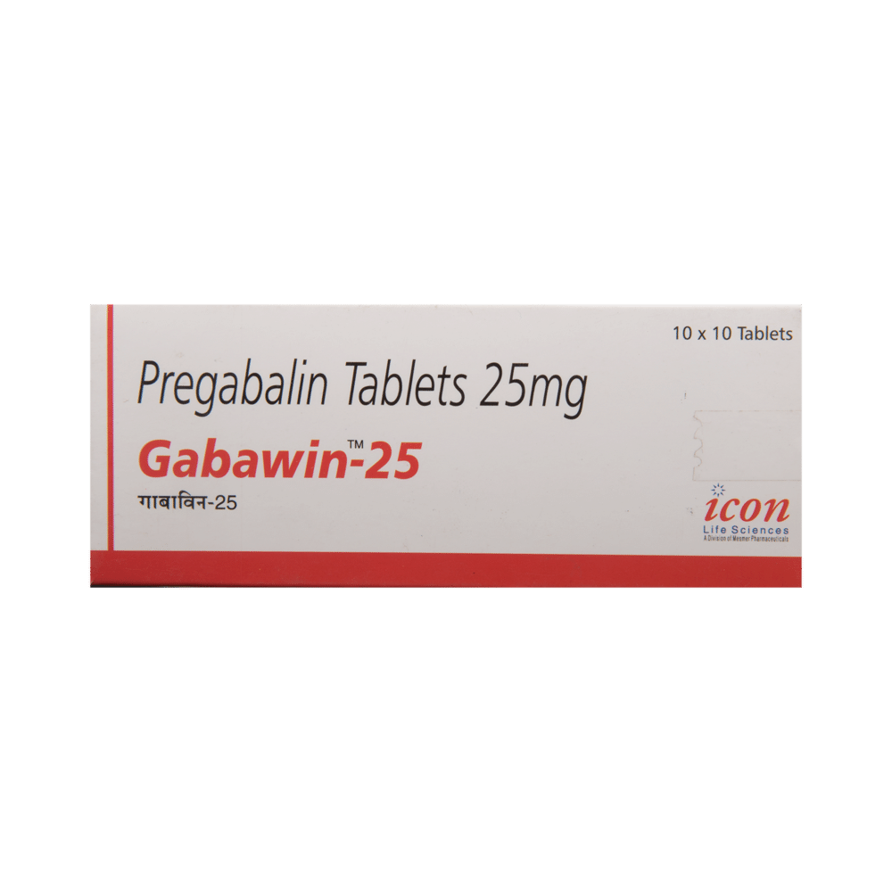 Gabawin 25 Tablet - Image 2