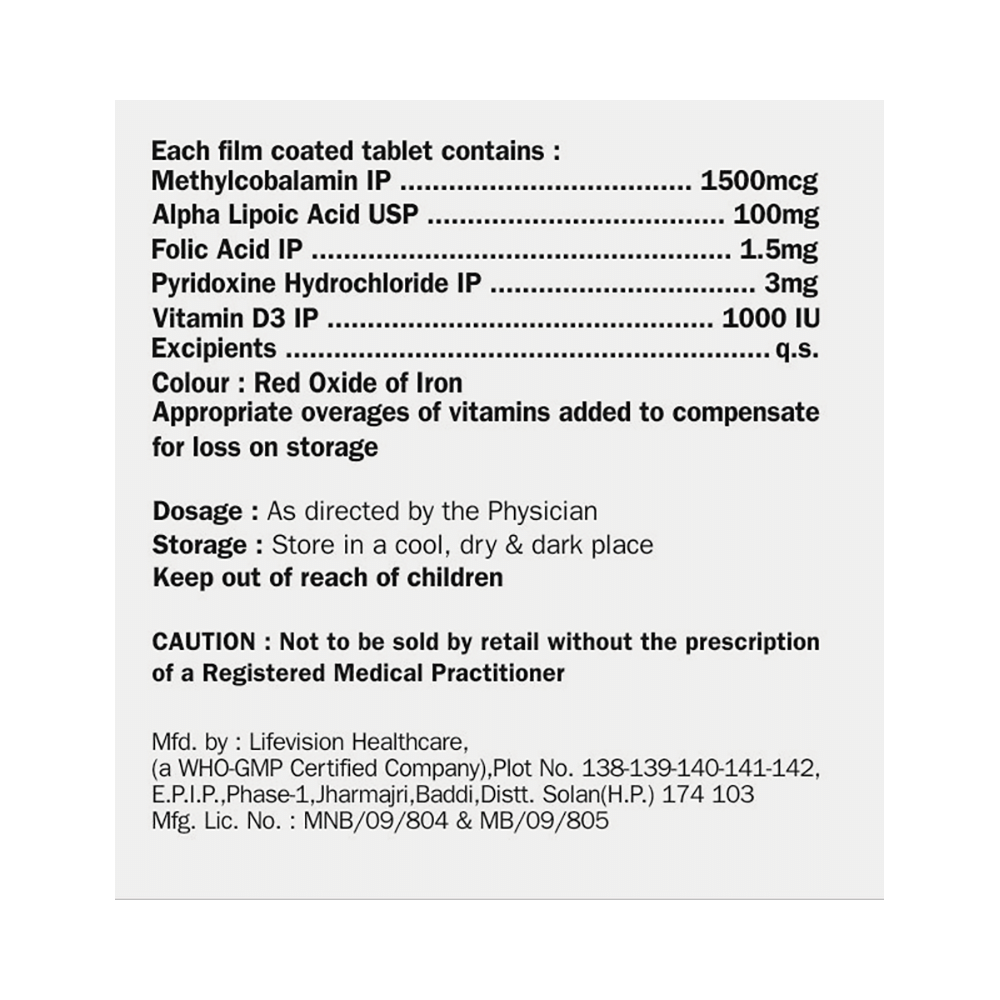 Nervisy-D Tablet - Image 2