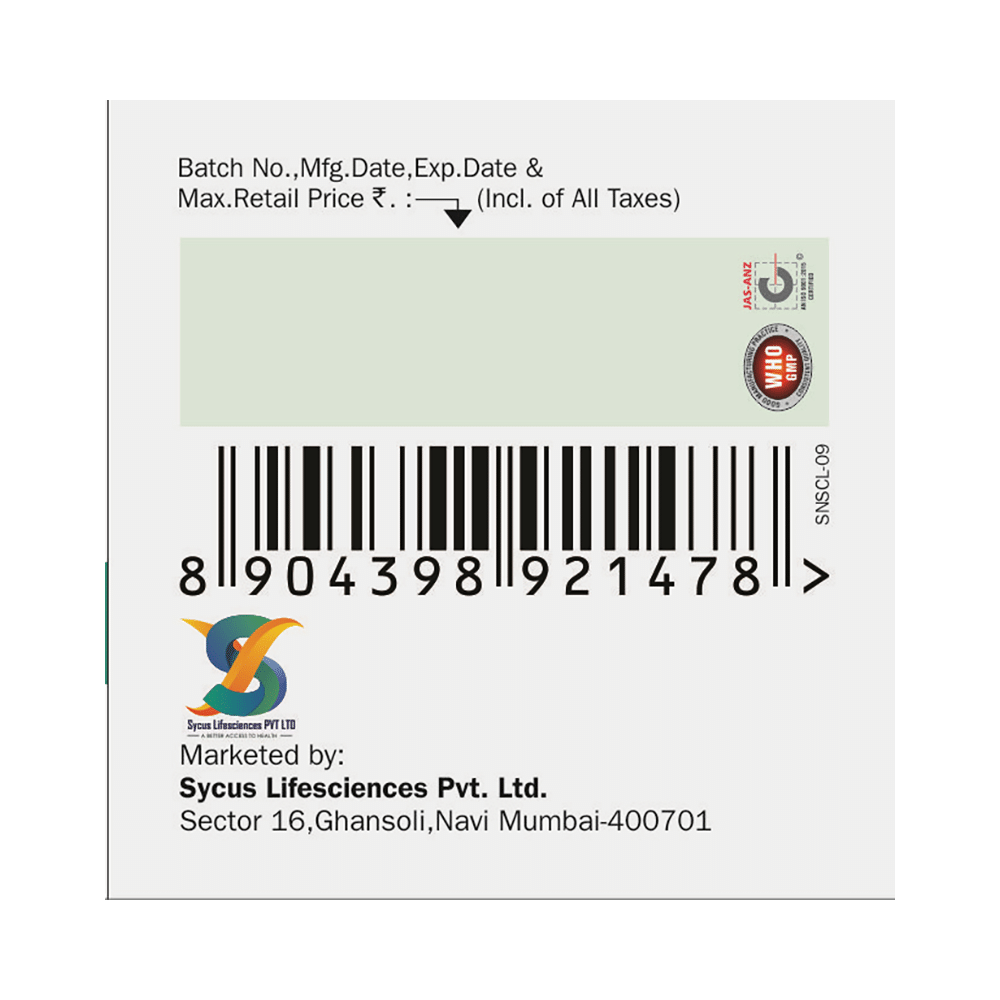 Nervisy-D Tablet - Image 3