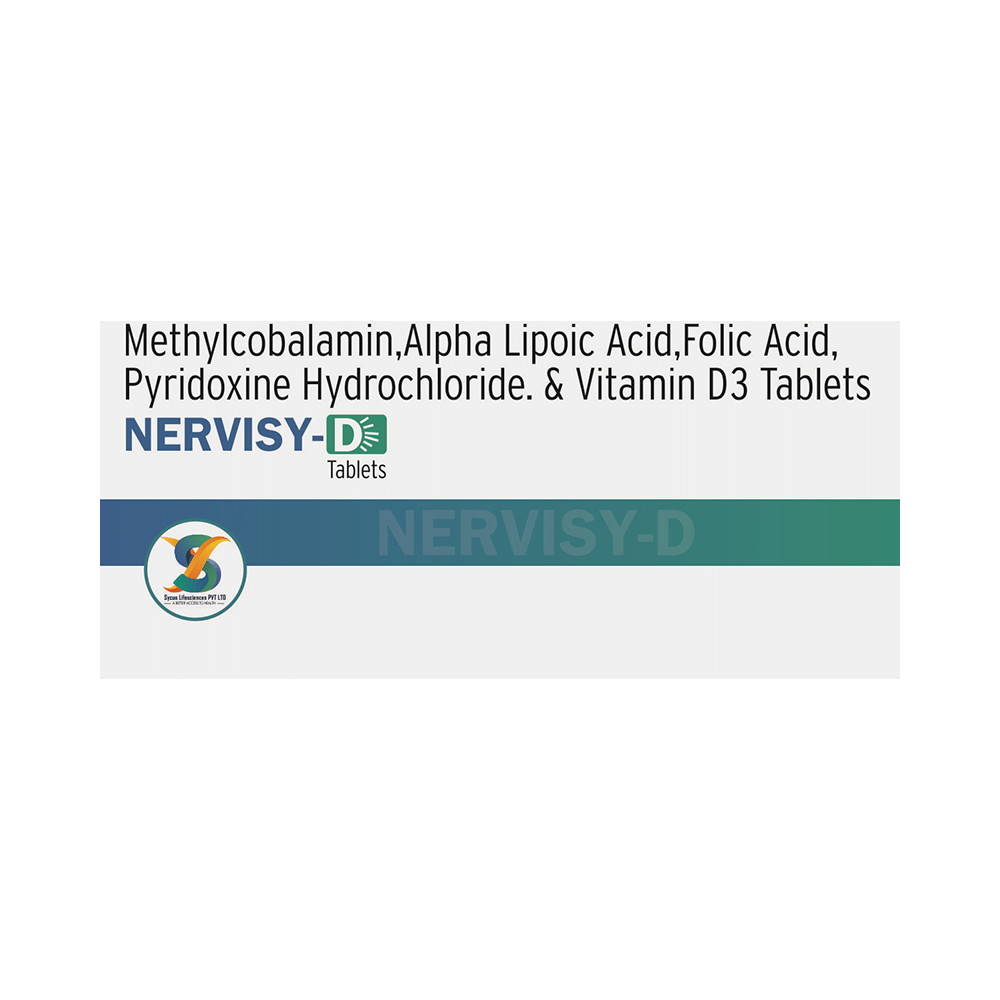 Nervisy-D Tablet - Image 1
