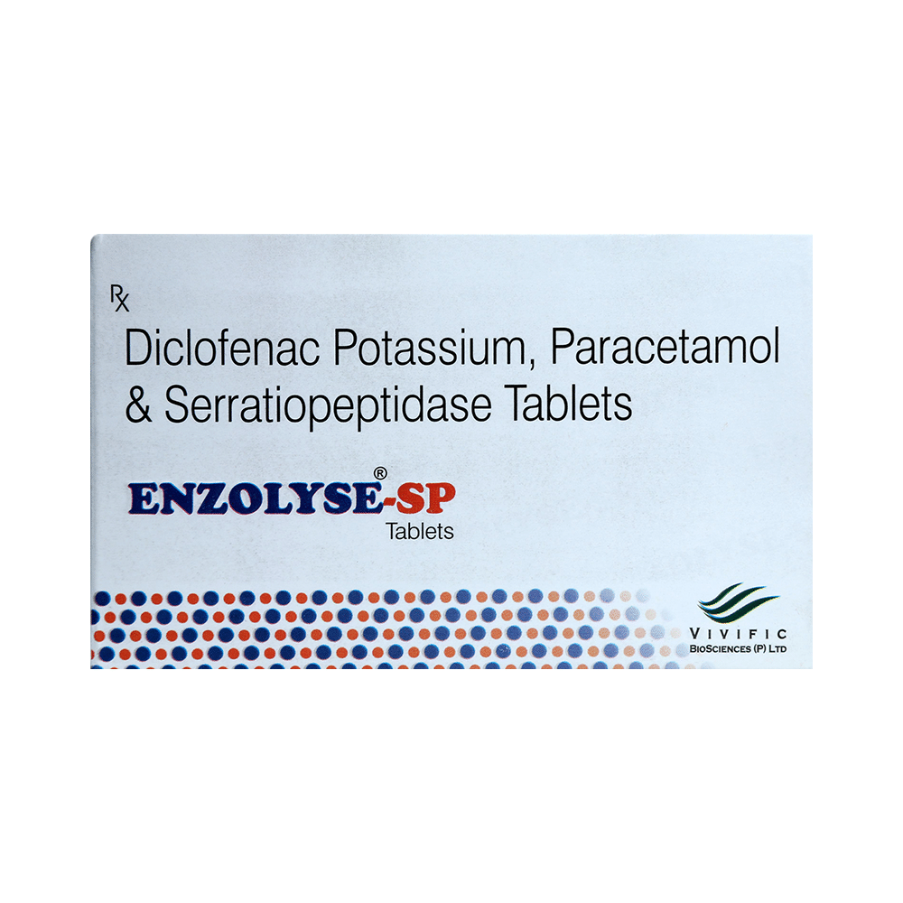 Enzolyse-SP Tablet
