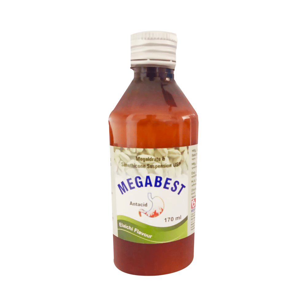 Megabest Oral Suspension Elaichi - Image 1