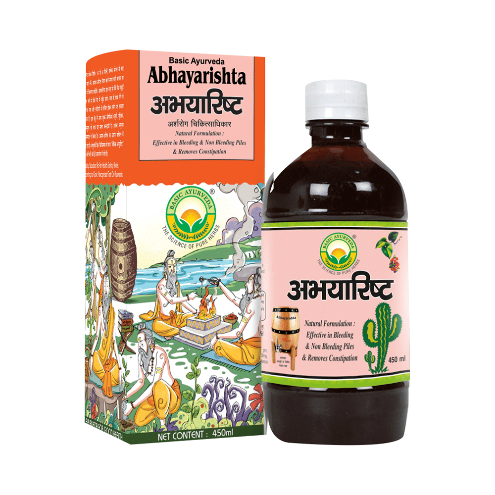 Basic Ayurveda Abhayarishta - Image 5