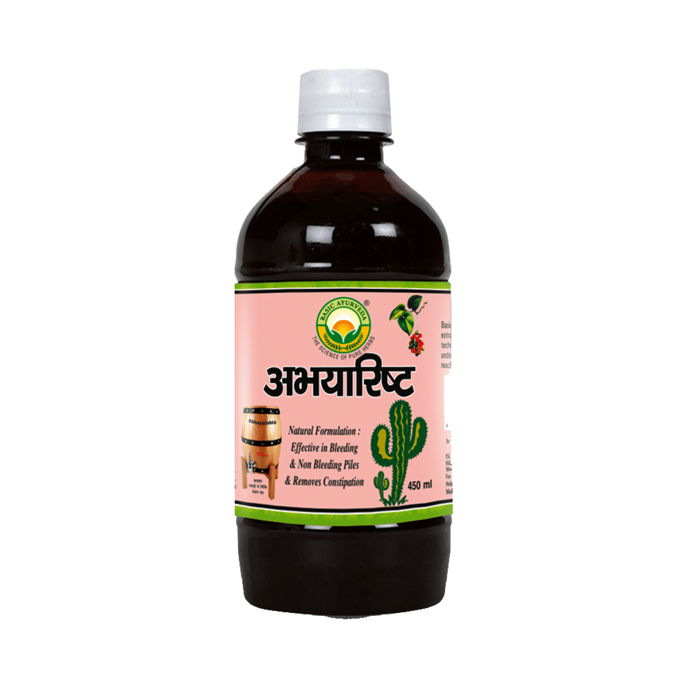 Basic Ayurveda Abhayarishta - Image 2