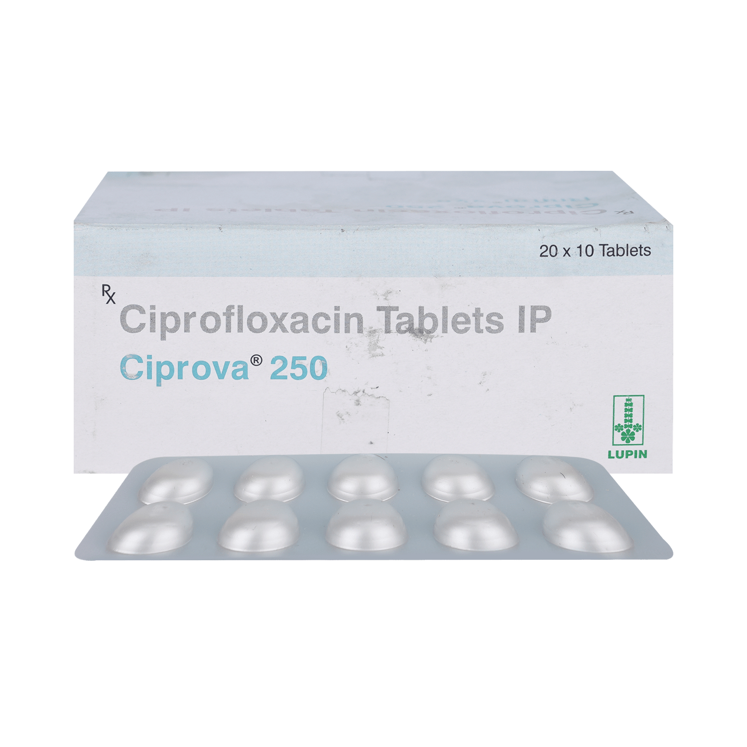 Ciprova 250mg Tablet - Image 1