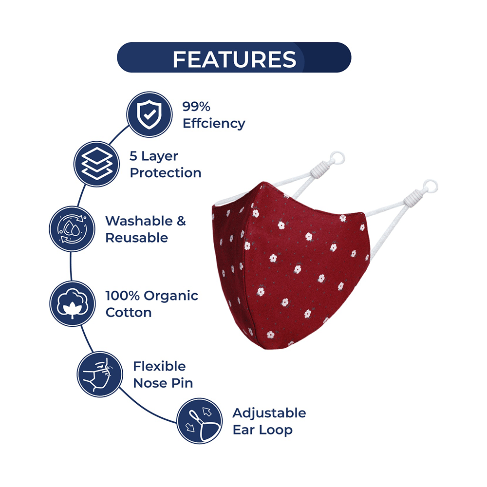 Kawach Face Mask for Kids XS - Image 3