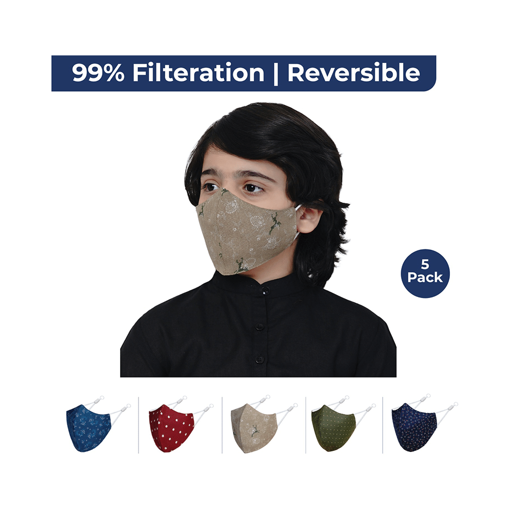Kawach Face Mask for Kids XS - Image 4