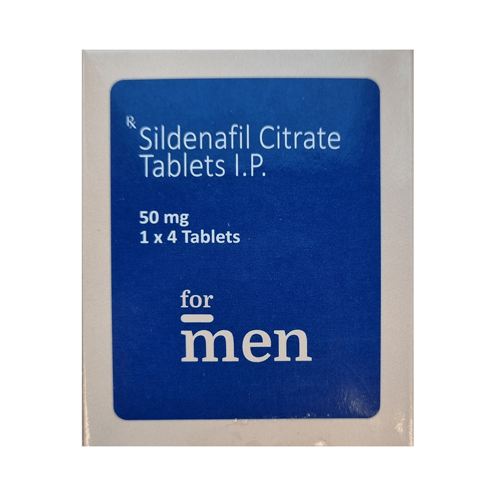 Grace Drugs & Pharmaceuticals Sildenafil 50mg Tablet - Image 1