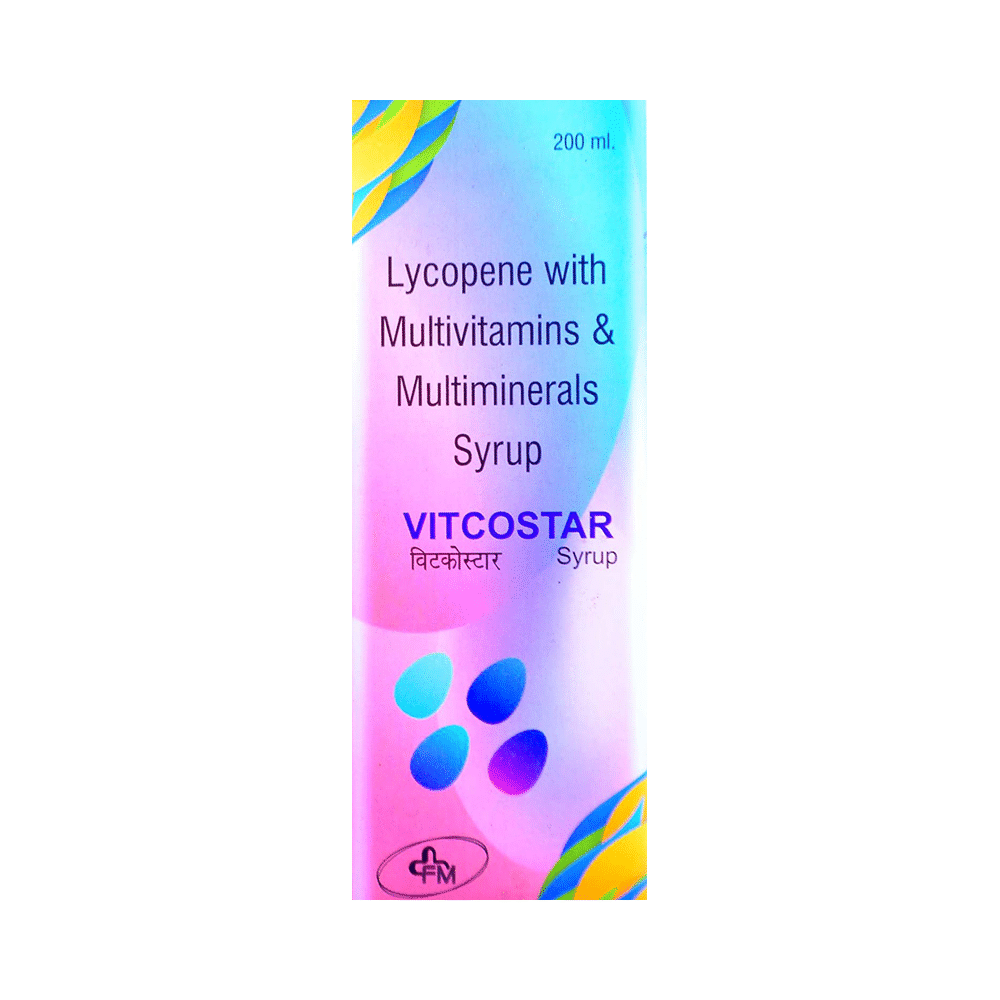 Vitcostar Syrup