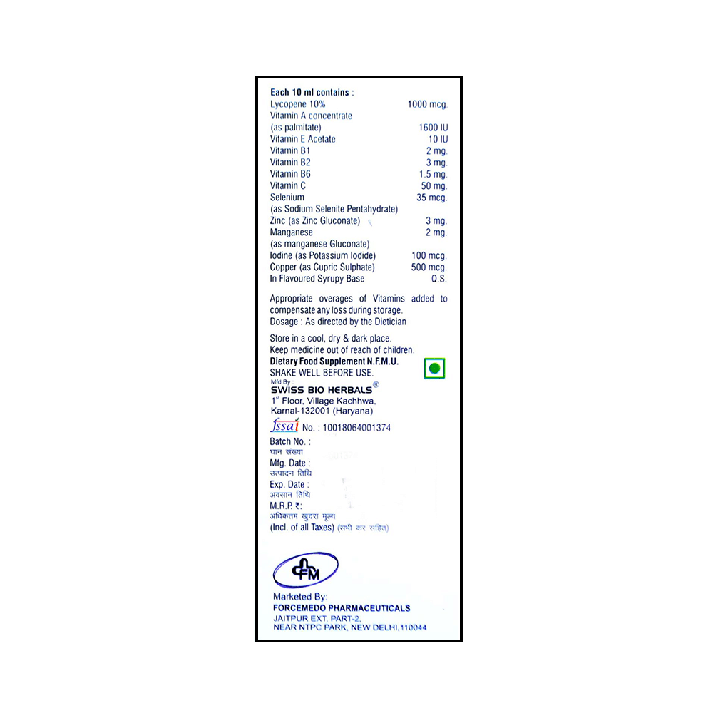 Vitcostar Syrup - Image 2