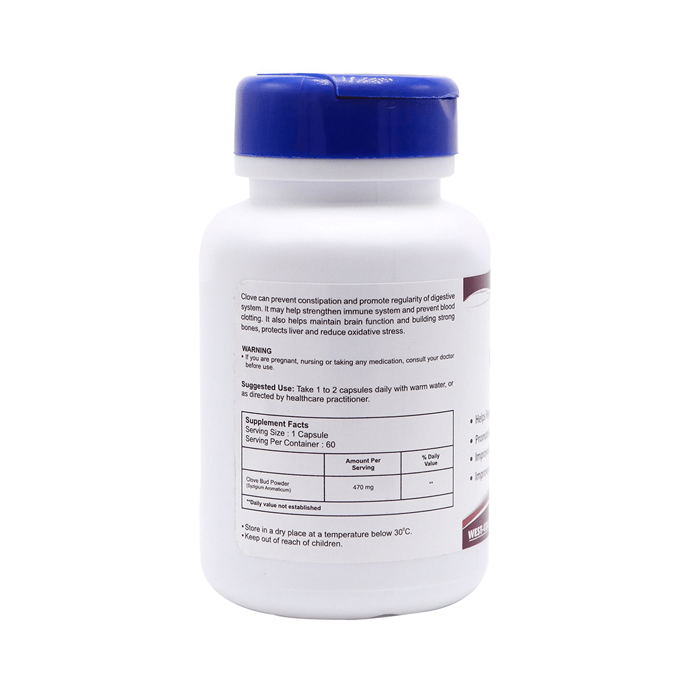 HealthVit Clove 470mg Capsule - Image 3