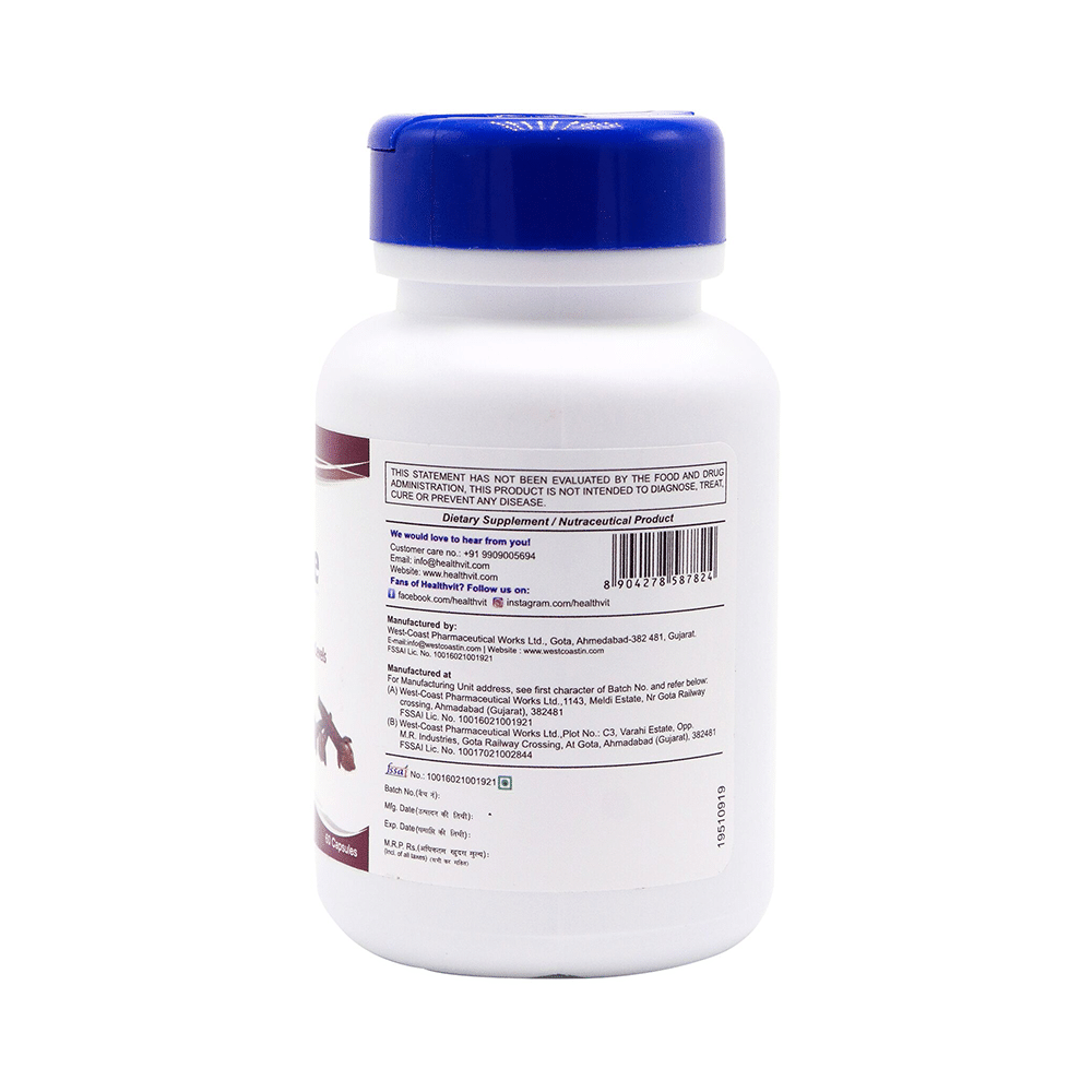 HealthVit Clove 470mg Capsule - Image 2