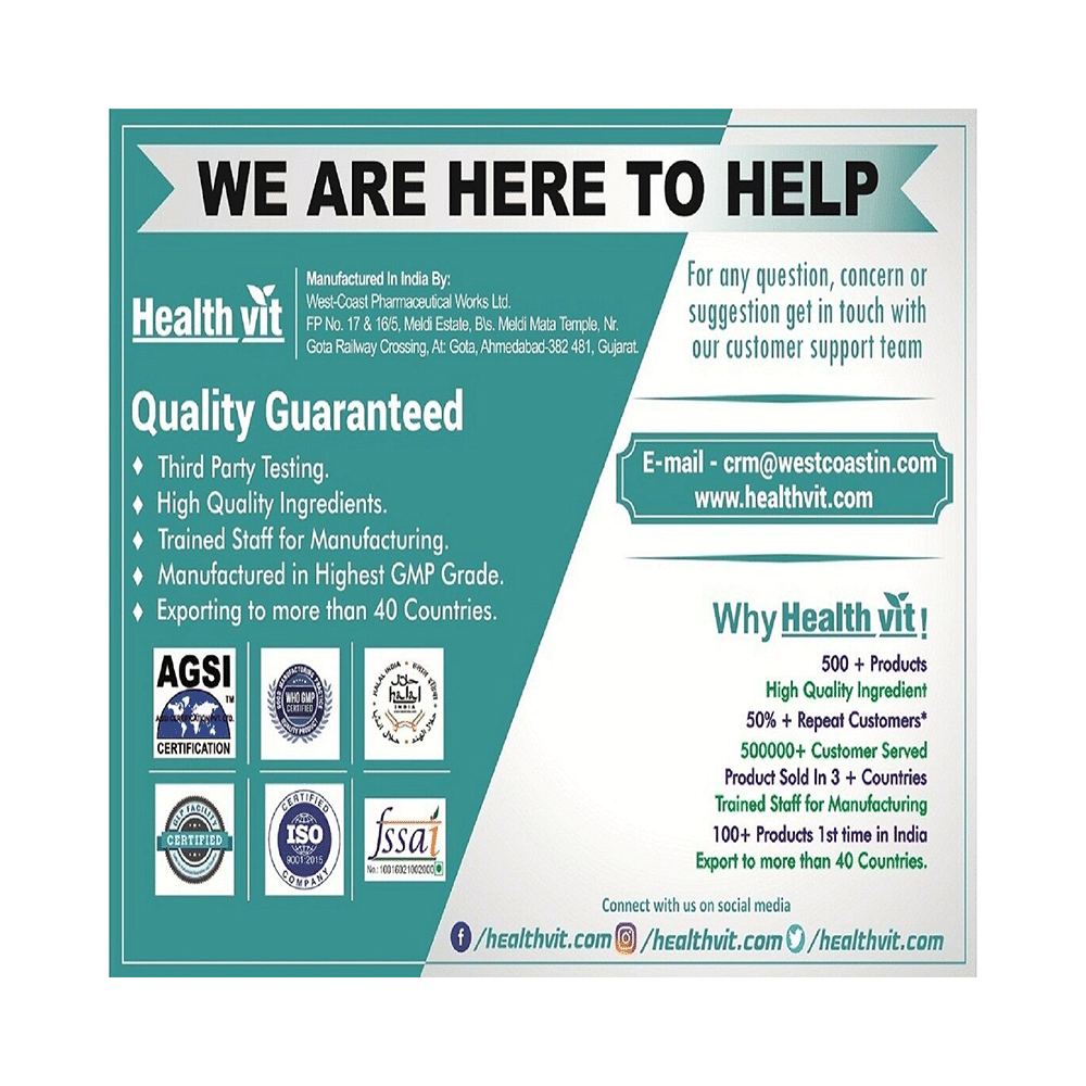 HealthVit Clove 470mg Capsule - Image 7