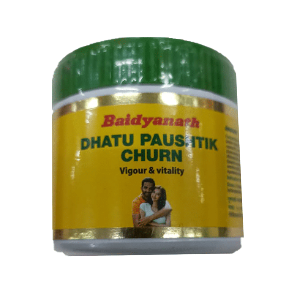 Baidyanath Dhatu Paushtik Churna | For Vitality & Vigour - Image 2