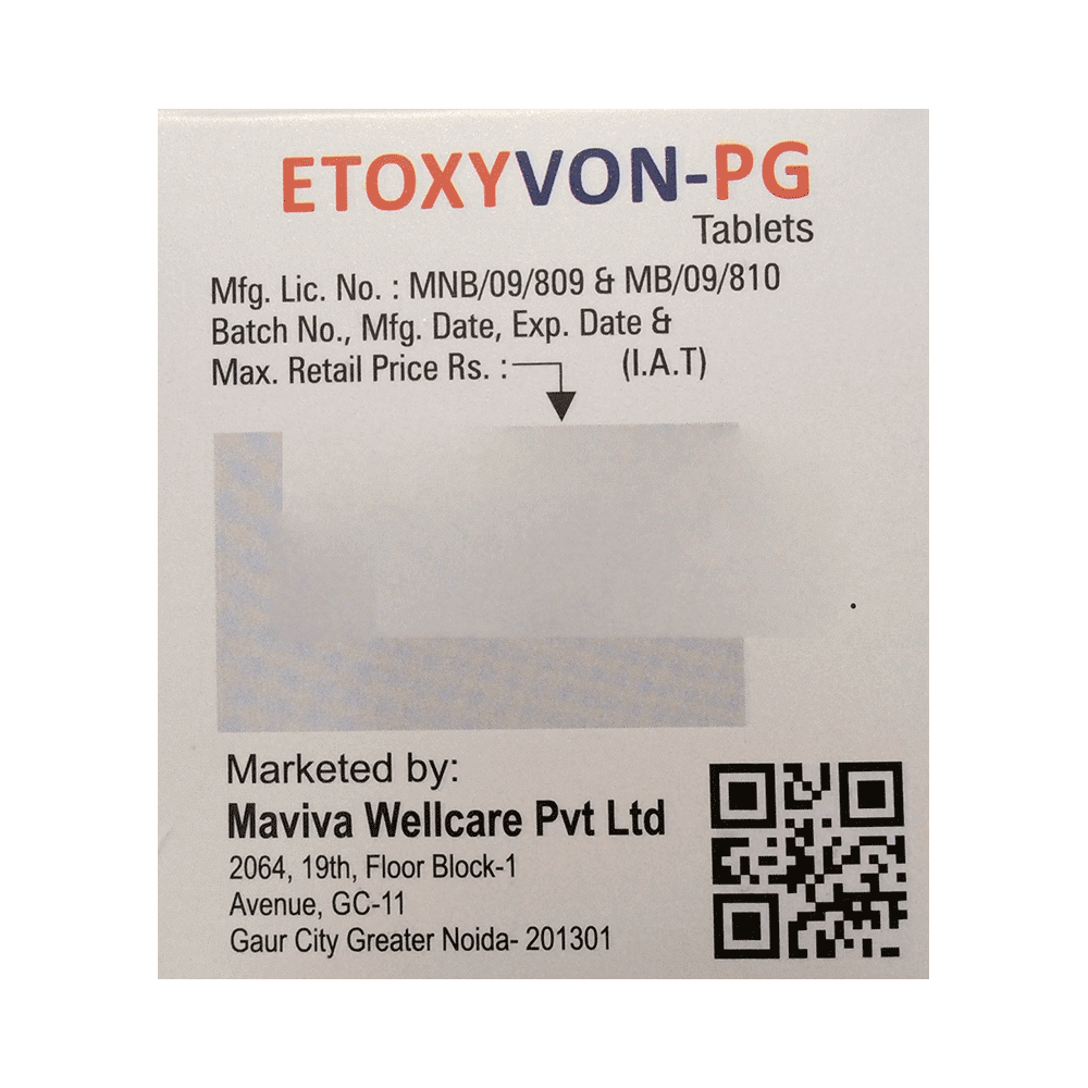 Etoxyvon-PG Tablet SR - Image 3