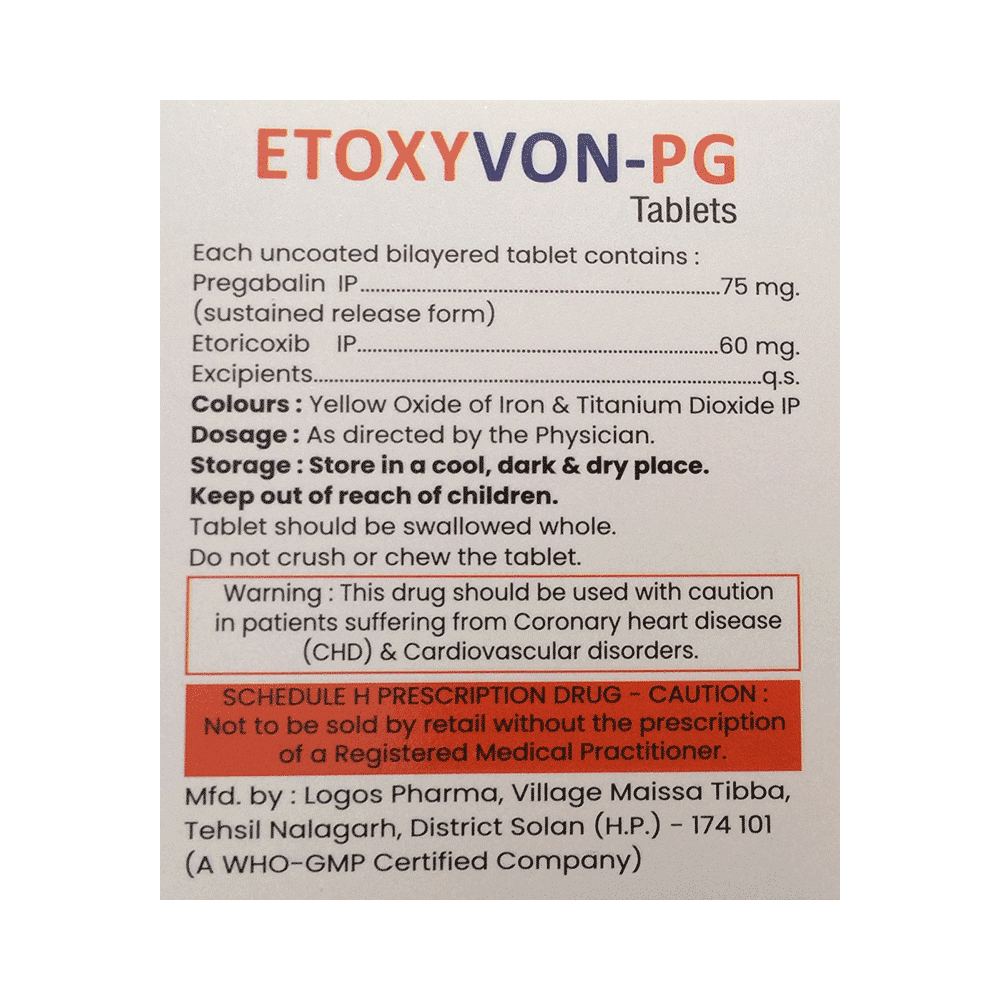 Etoxyvon-PG Tablet SR - Image 2