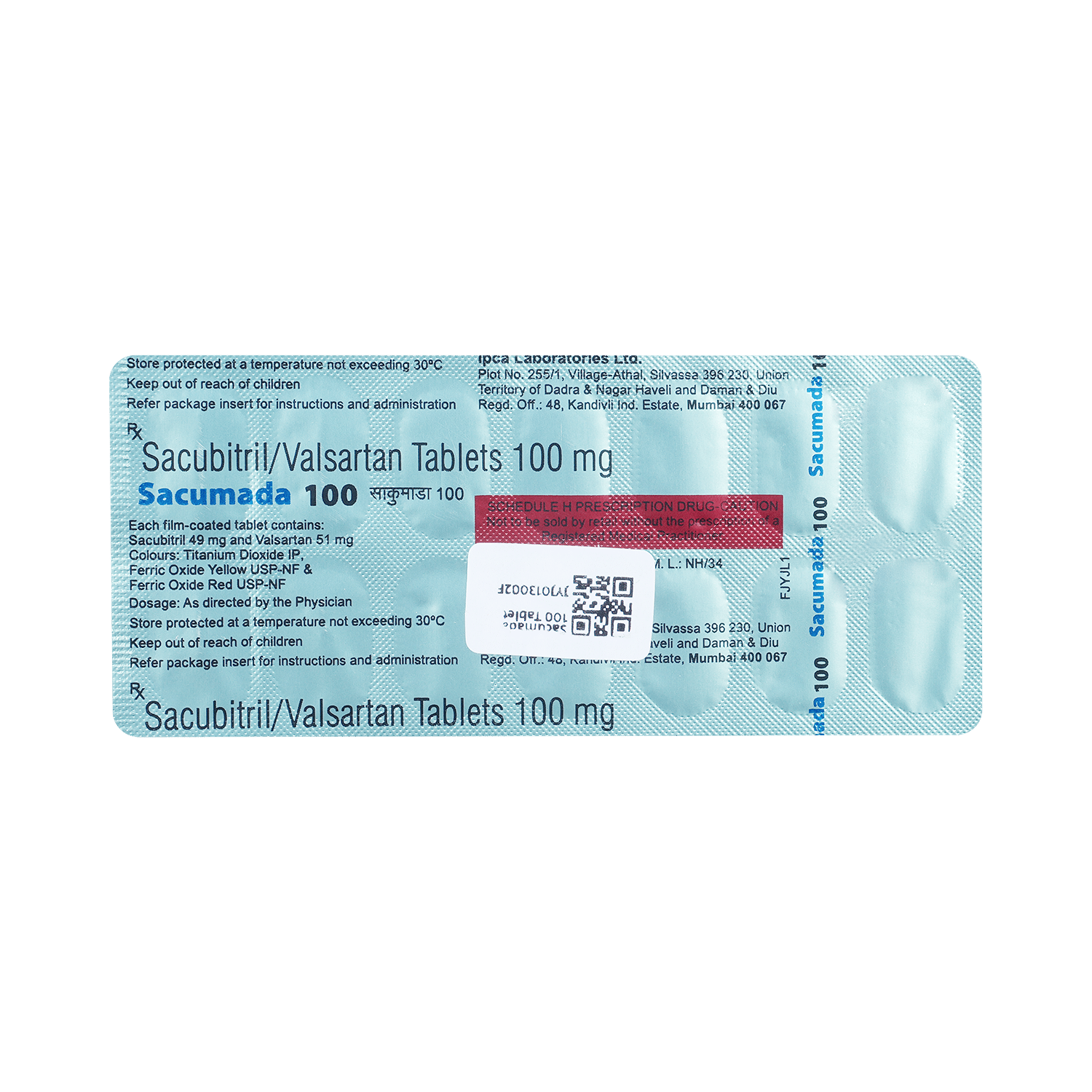 Sacumada 100 Tablet - Image 5