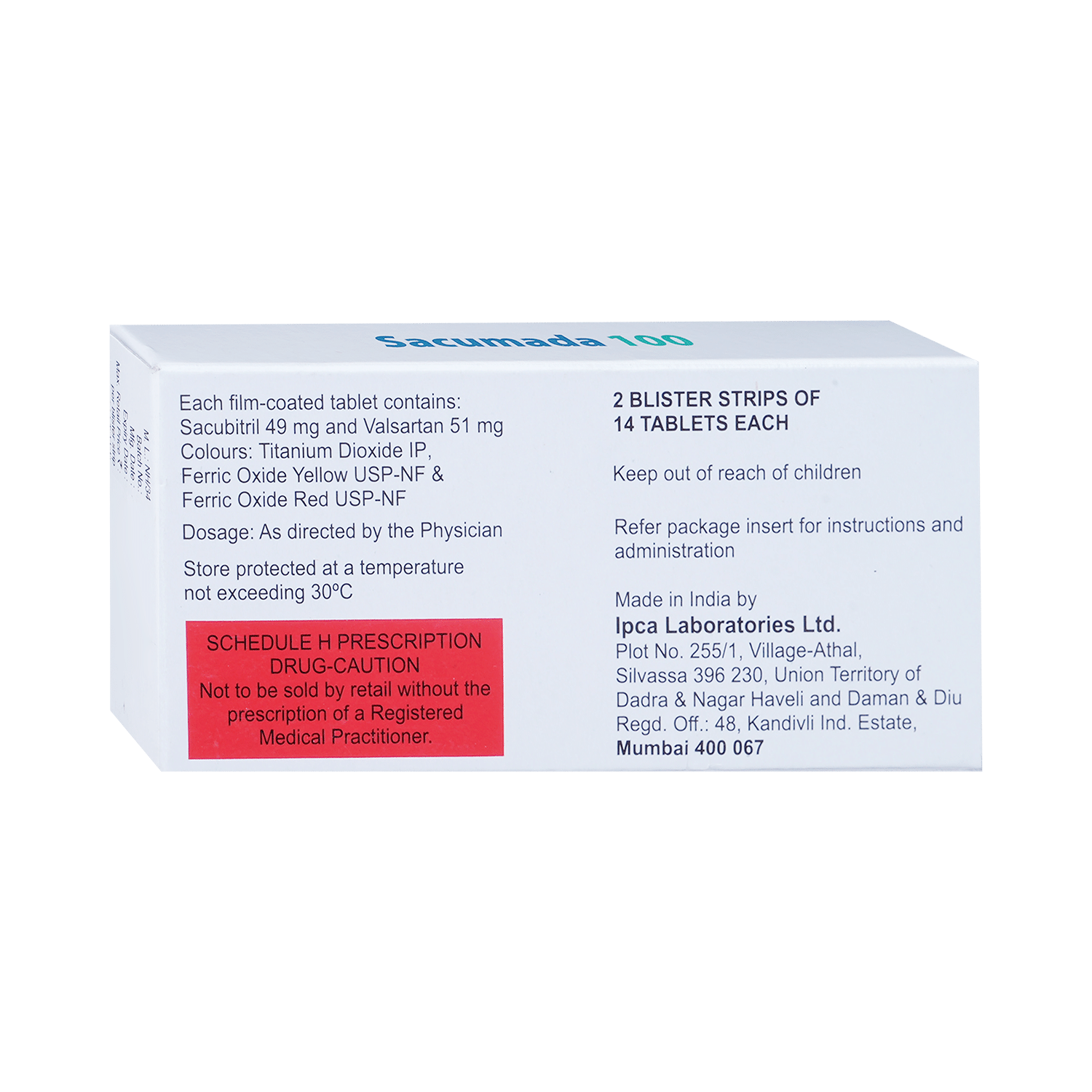 Sacumada 100 Tablet - Image 3