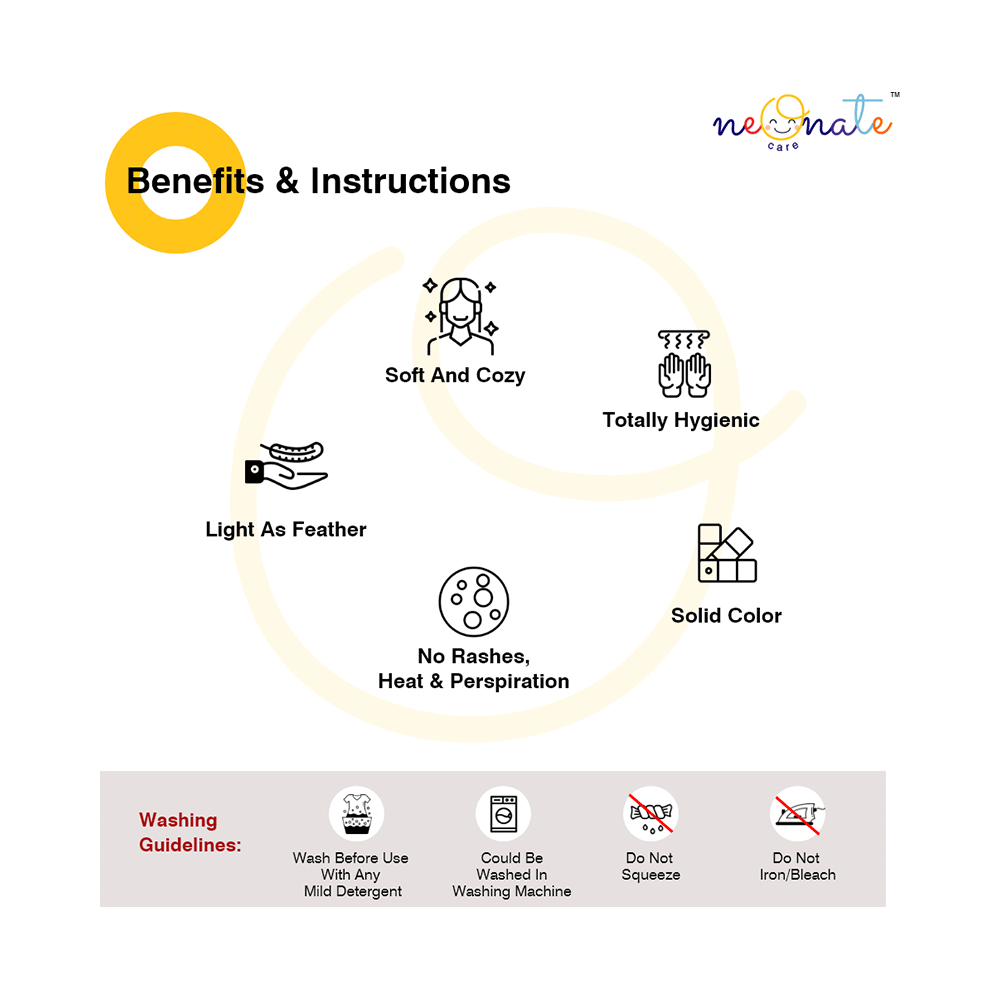 Neonate Care Insta Dry Sheet Small Maroon - Image 2