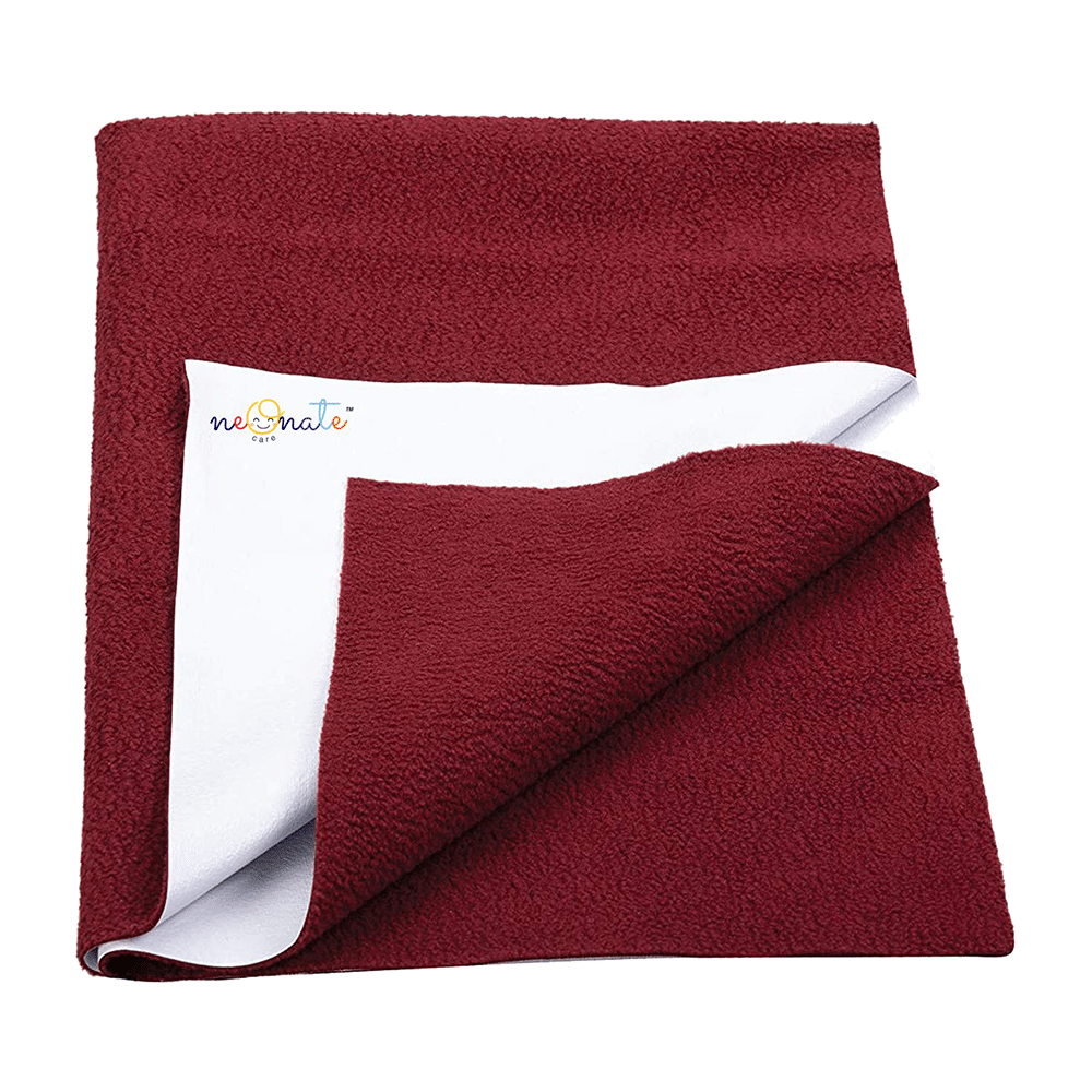 Neonate Care Insta Dry Sheet Small Maroon - Image 1