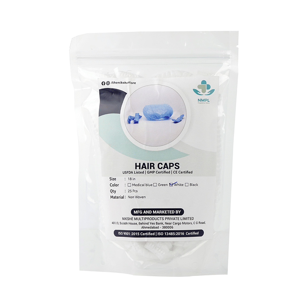 NMPL Hygiene Care Hair Cap - Image 1