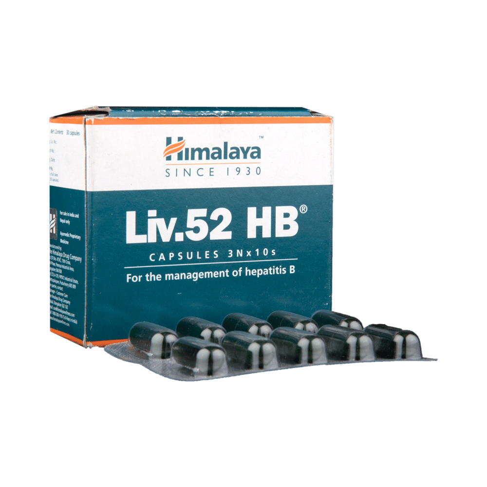 Himalaya Liv.52 HB Capsule - Image 1