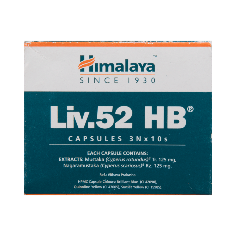 Himalaya Liv.52 HB Capsule - Image 3