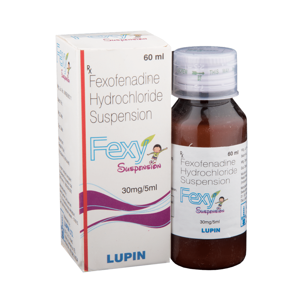 Fexy Oral Suspension