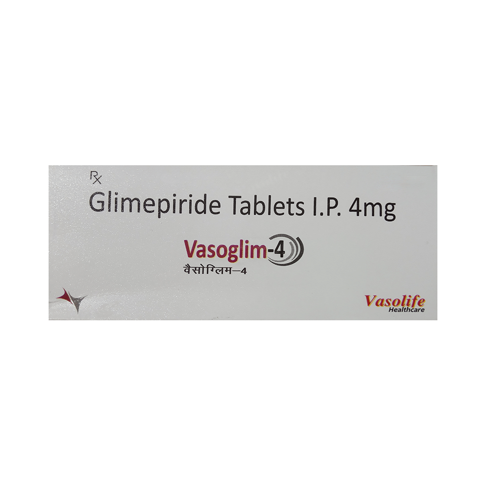 Vasoglim 4 Tablet - Image 1