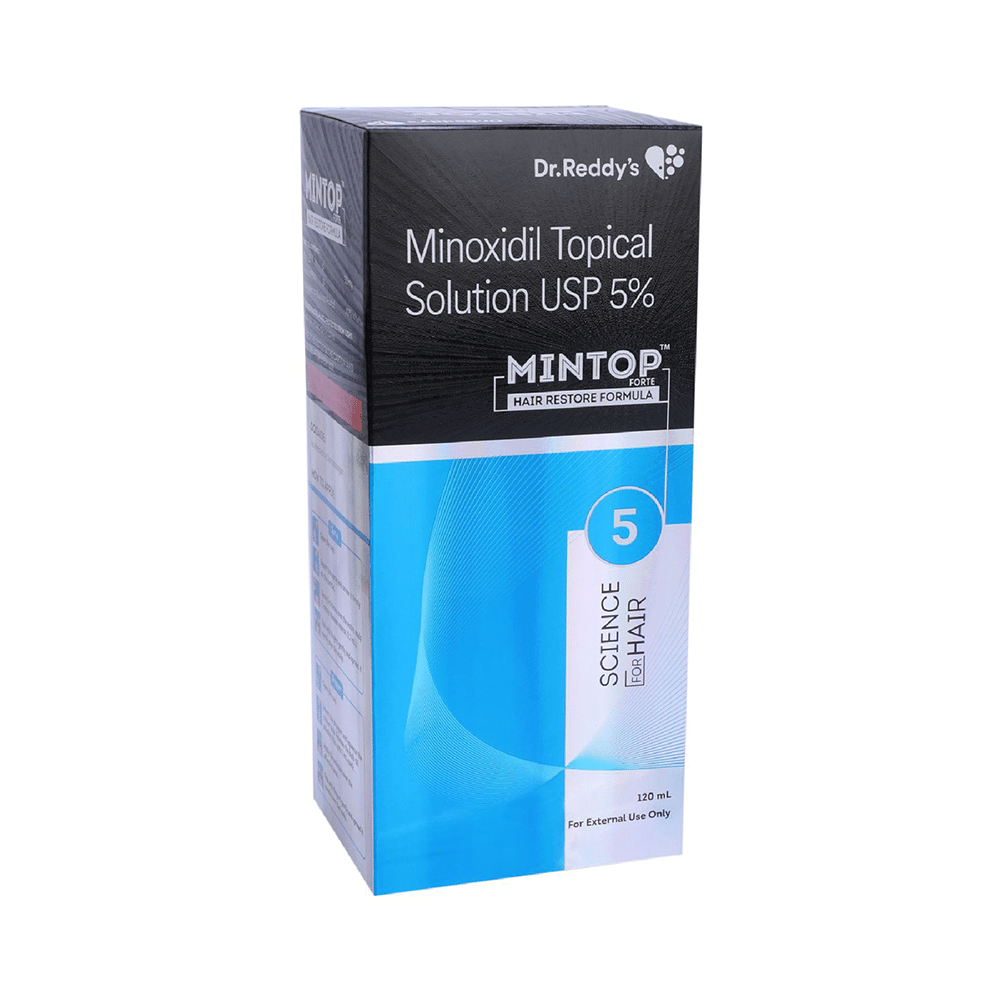 Mintop Forte 5% Minoxidil Solution - Image 1