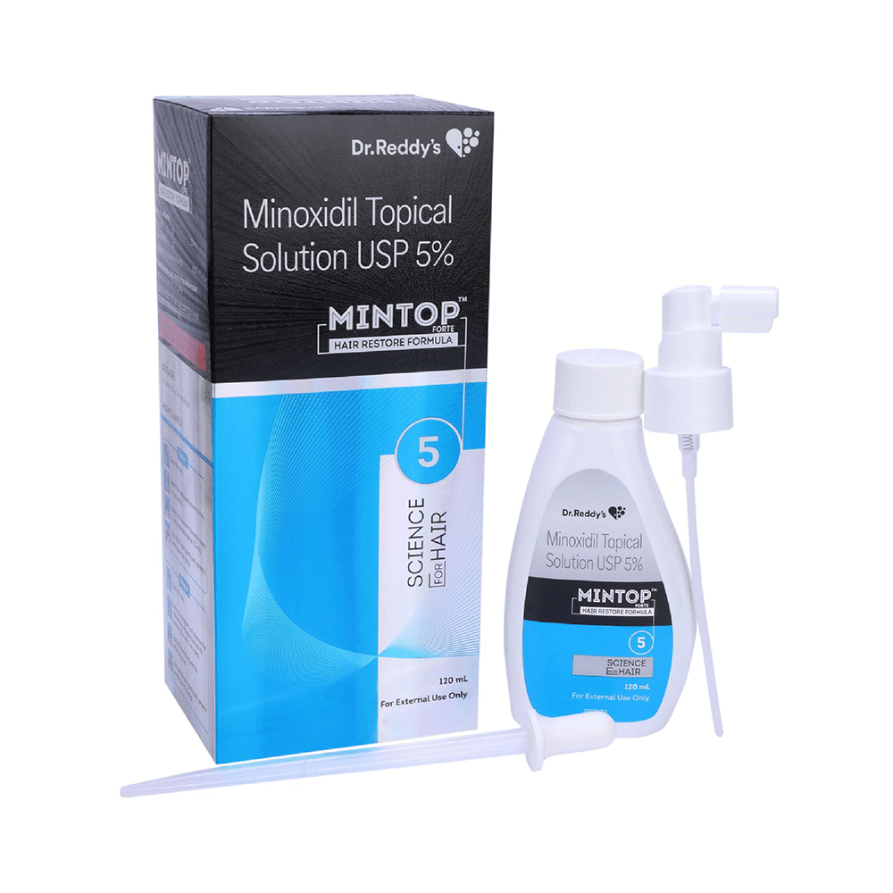 Mintop Forte 5% Minoxidil Solution - Image 2