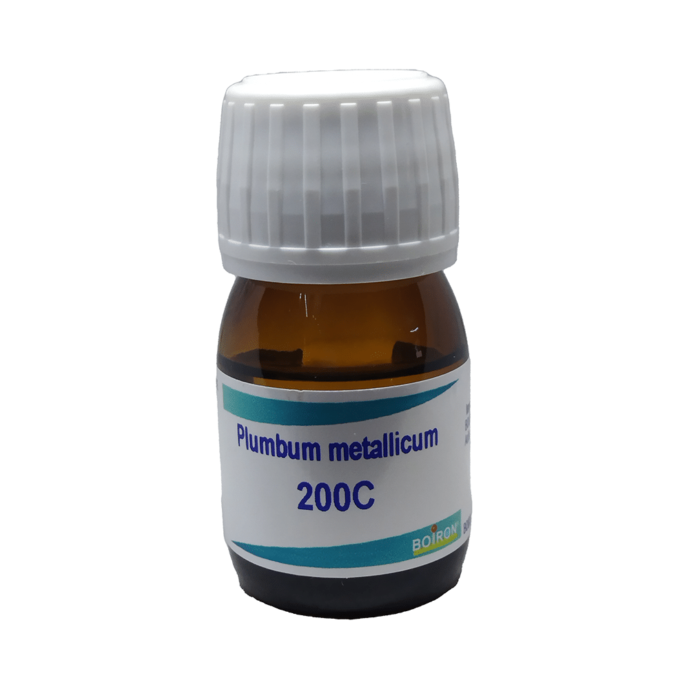 Boiron Plumbum Metallicum Dilution 200C - Image 1