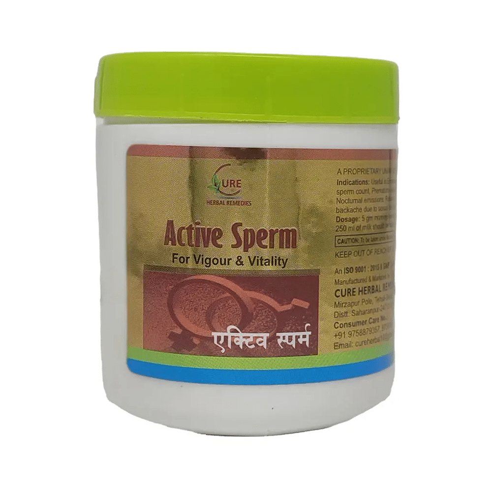 Cure Herbal Remedies Active Sperm - Image 2