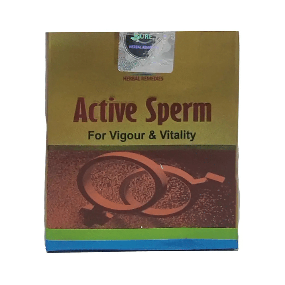 Cure Herbal Remedies Active Sperm - Image 1