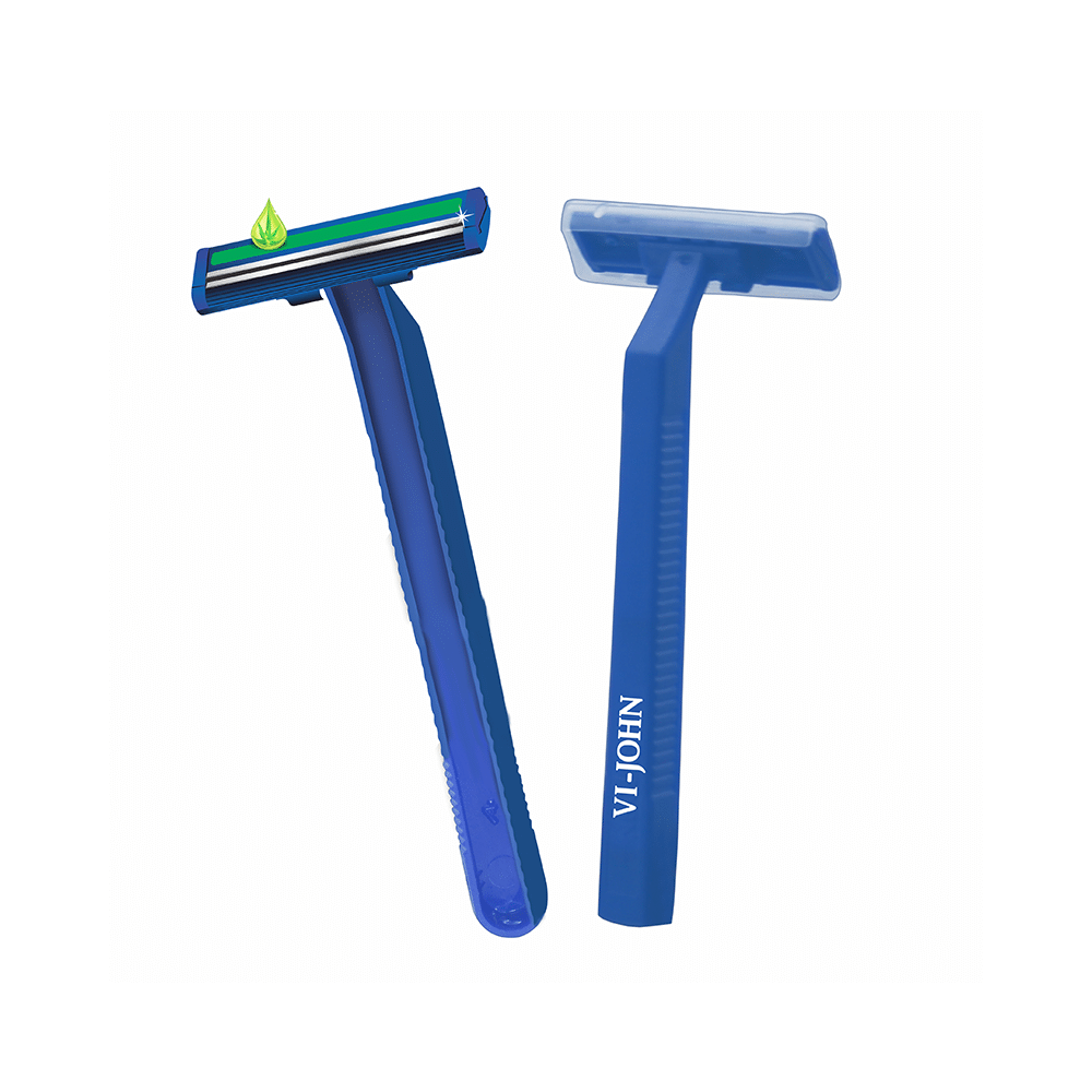 Vi-John Platinum Caoted Master Stroke Disposable Razor - Image 2