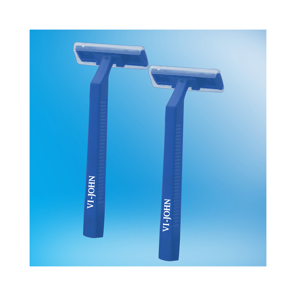 Vi-John Platinum Caoted Master Stroke Disposable Razor - Image 4