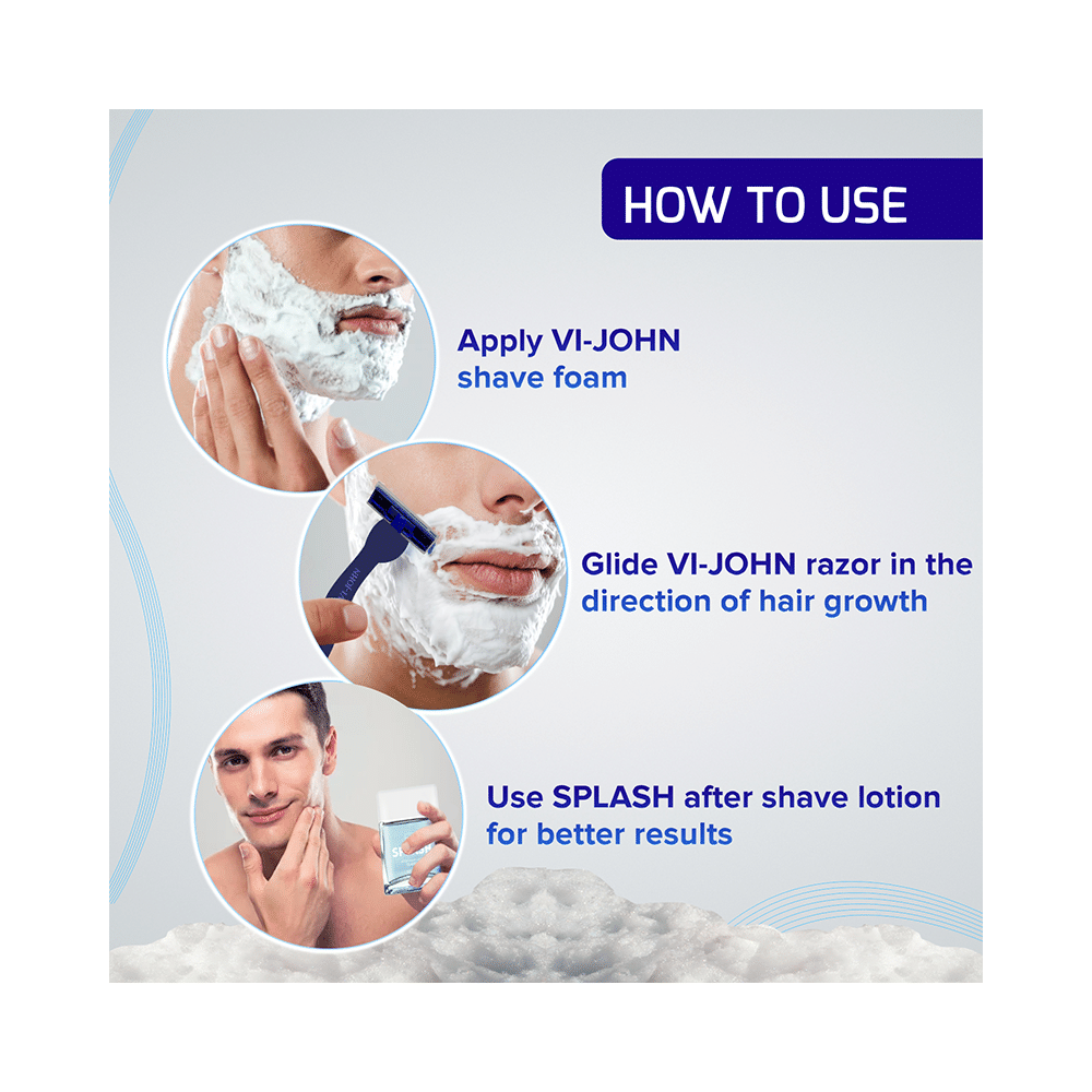 Vi-John Platinum Caoted Master Stroke Disposable Razor - Image 7